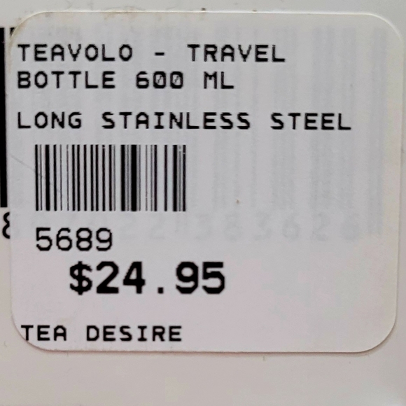 Teavolo - Tea Travel Mug - Picture 3 of 3